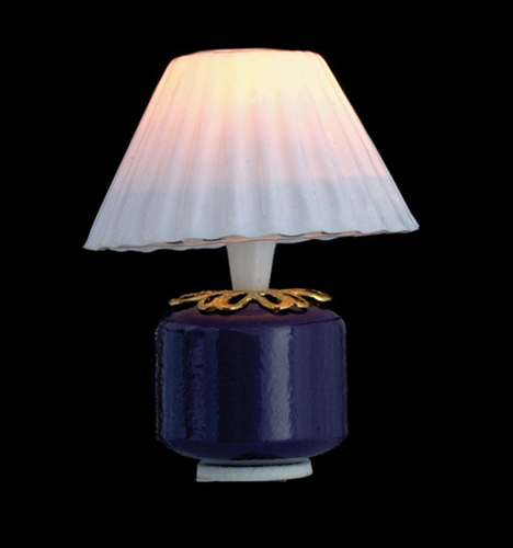 12V Purple Base Lamp